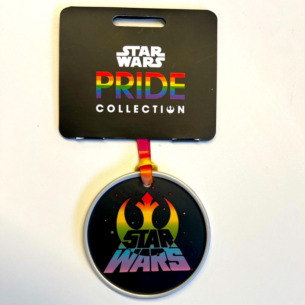 STAR WARE PRIDE Ornament
